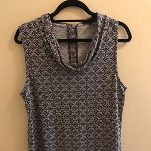 Banana Republic sleeveless blouse